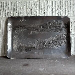 Wendell August Forge Pittsburgh picture Stainless steel. Used. 6” x 9”